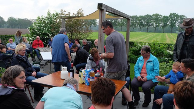 Dauwtrappen (donderdag 10 mei 2018)